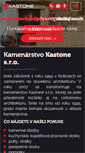 Mobile Screenshot of kastone.sk